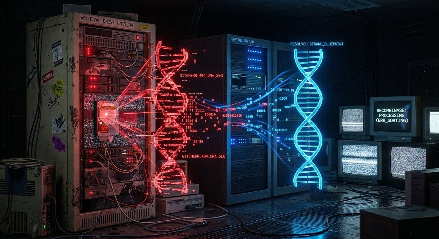 Speaker-like Recombinase object with protective sigil energy.