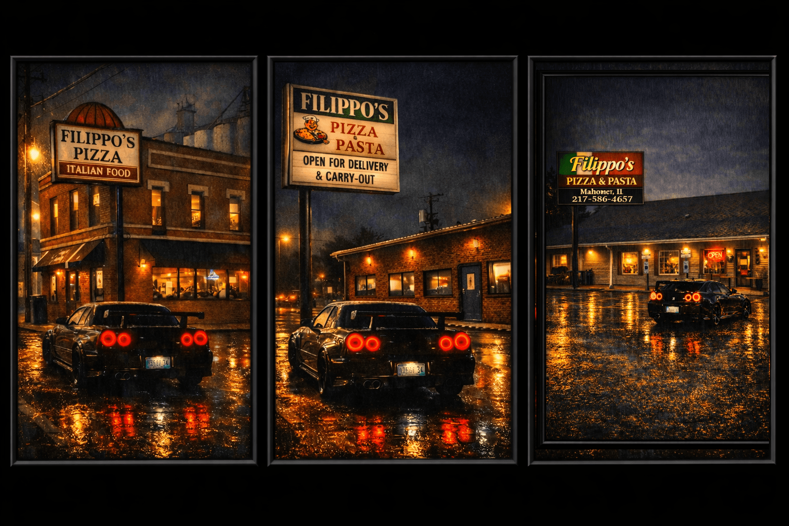 Night Triptych